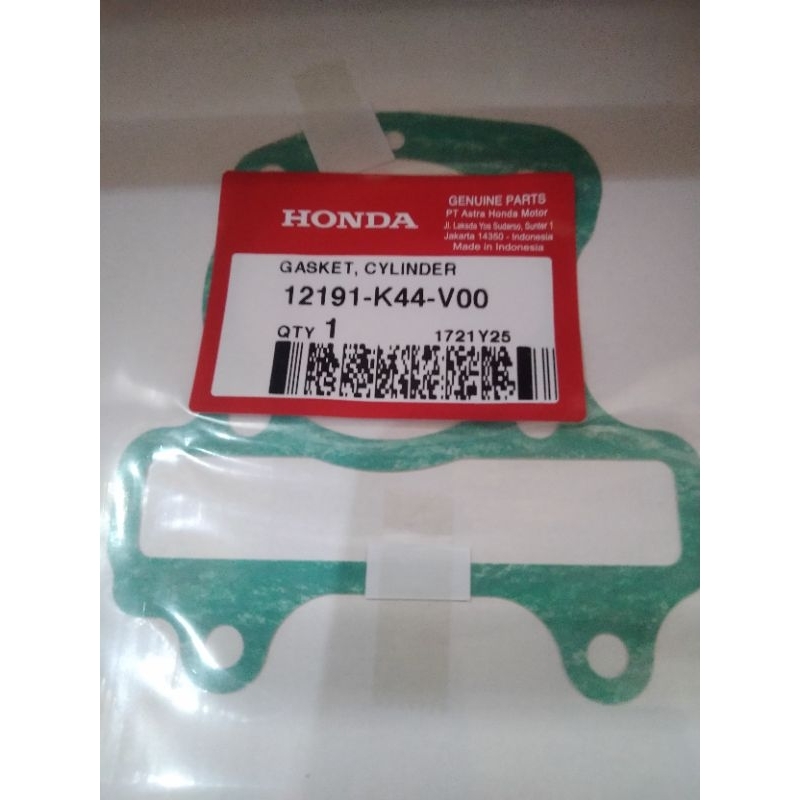 gasket clinder blok k44