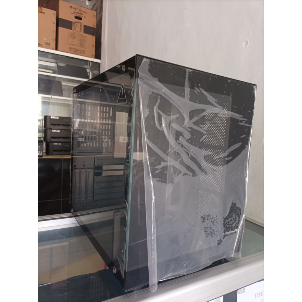 Casing Case Kesing Venom RX daemon continental S7 Atx