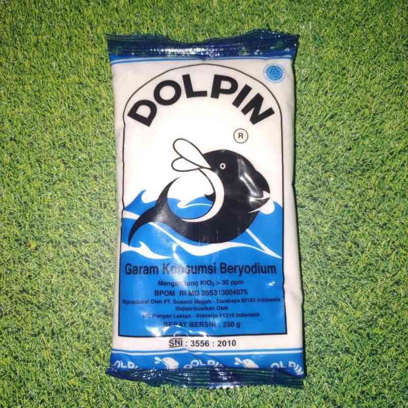 

Garam Dolpin 250 gram