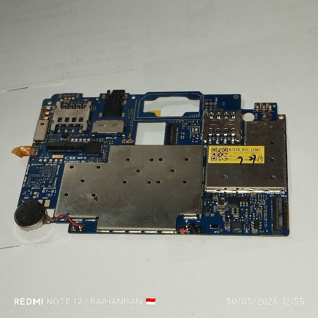 Mesin Tablet Advan X7 Max [Normal]