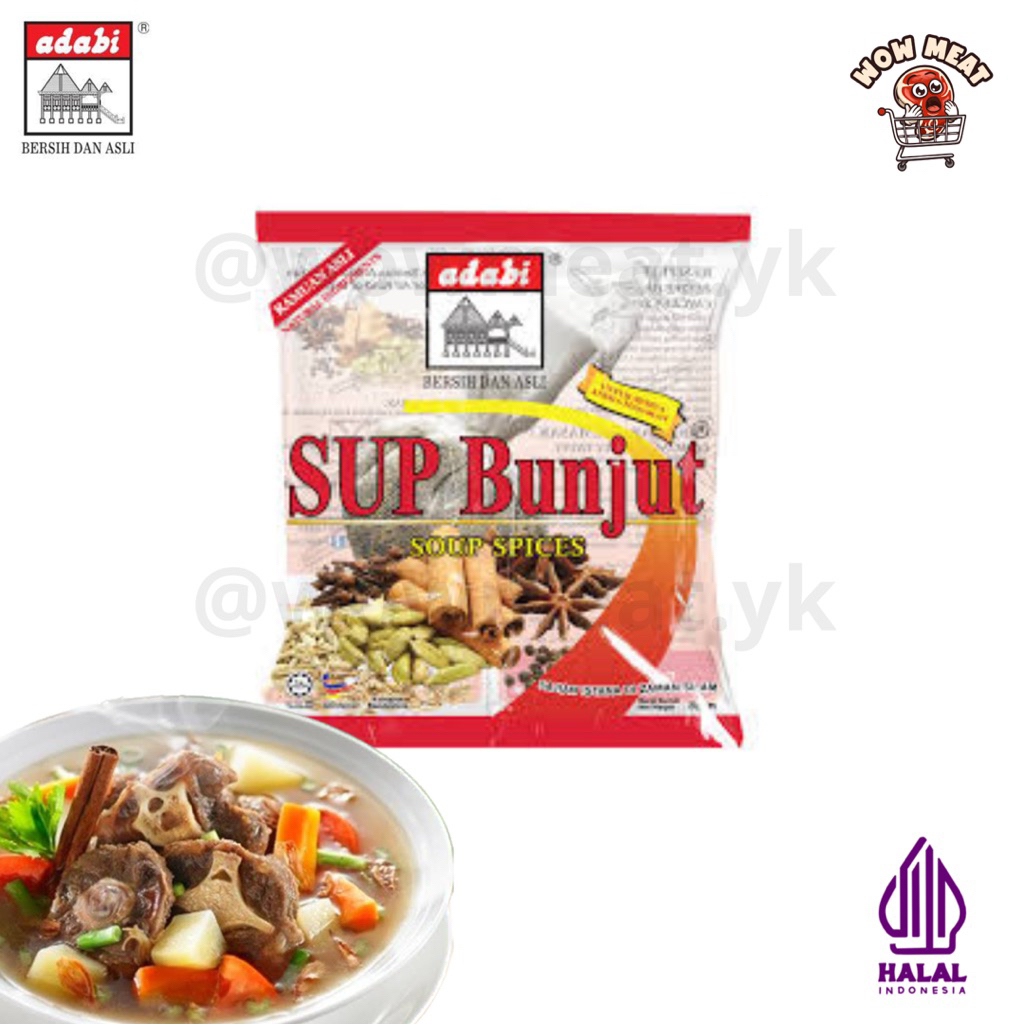 

Bumbu Adabi Sop Buntut/ Sop Bunjut / Sop Daging
