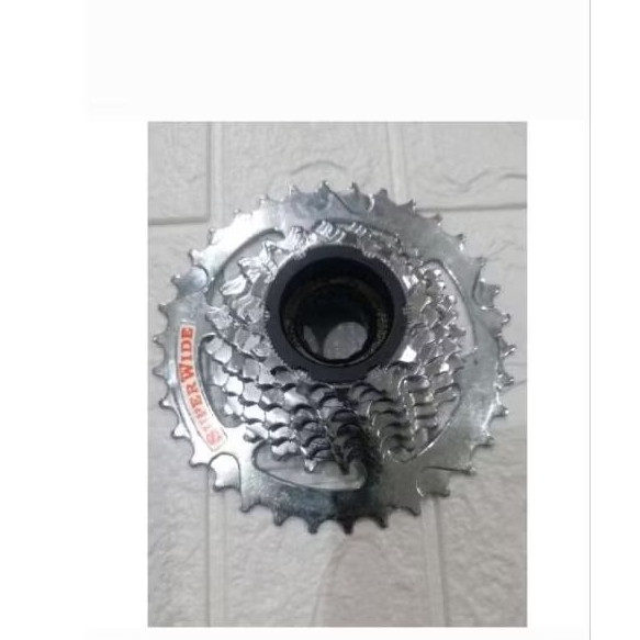 Gir Sprocket Megarange Speed 8 13-34t