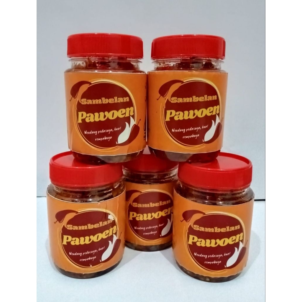

Sambal Paru 150 gr || Sambal Paru || Sambelan Pawoen
