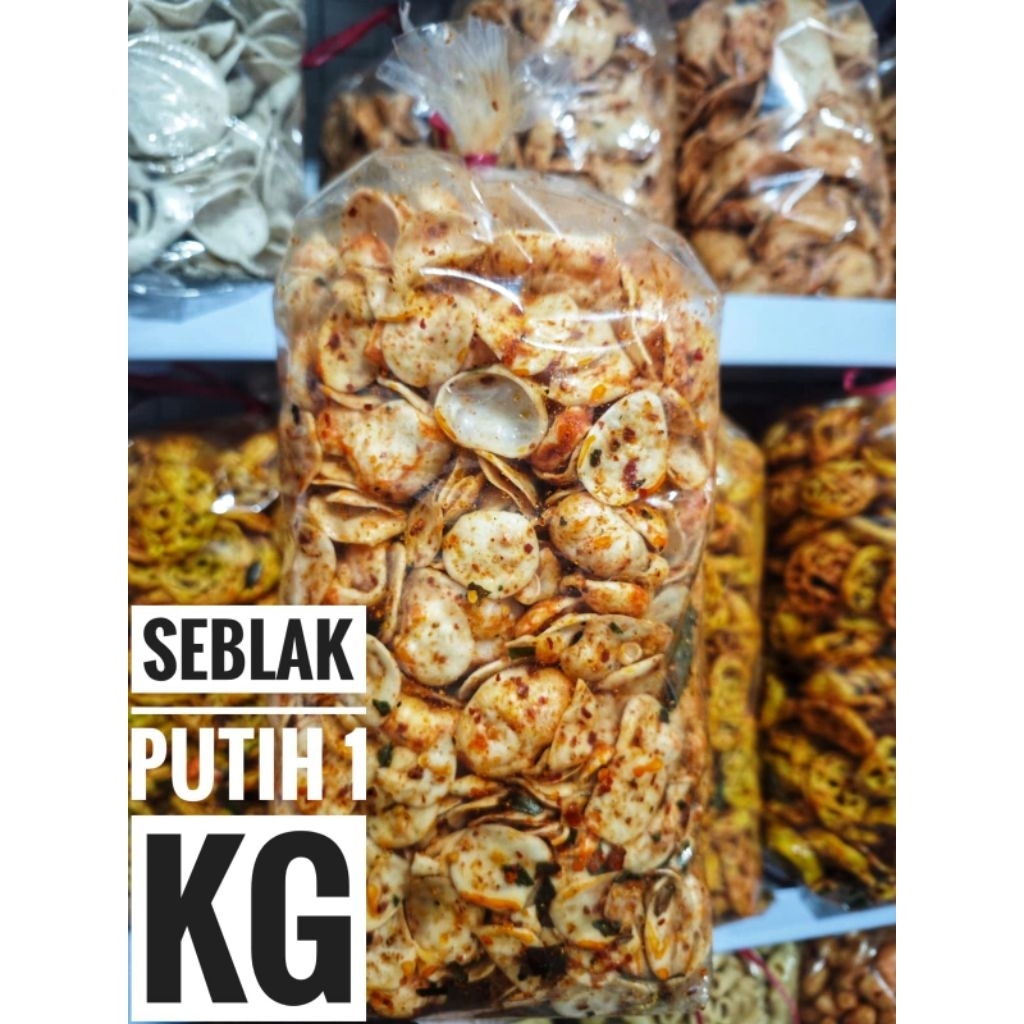 

Kerupuk Seblak Putih Cikruh