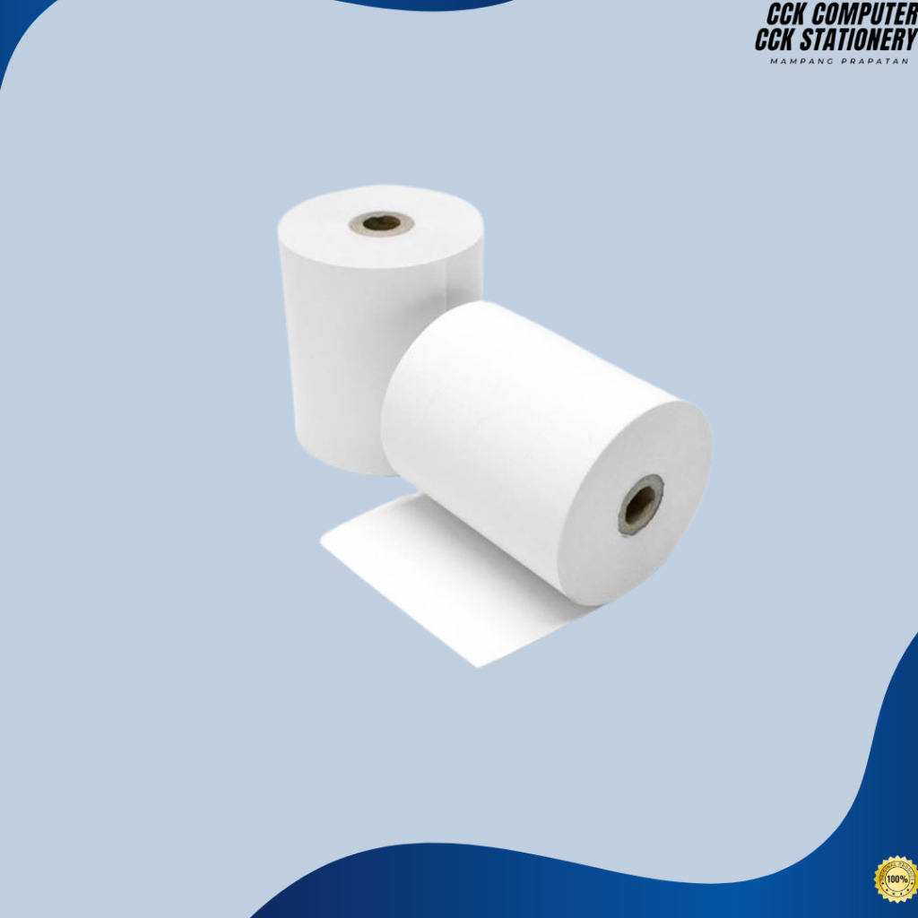 

Kertas Thermal Struk Kasir 80 x 80 . Thermal Paper Roll 80x80 1PCS