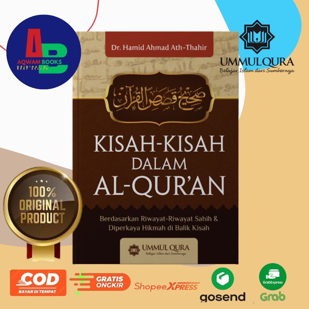 Buku Kisah Kisah Dalam Al-Quran Berdasarkan Riwayat Yang Shahih