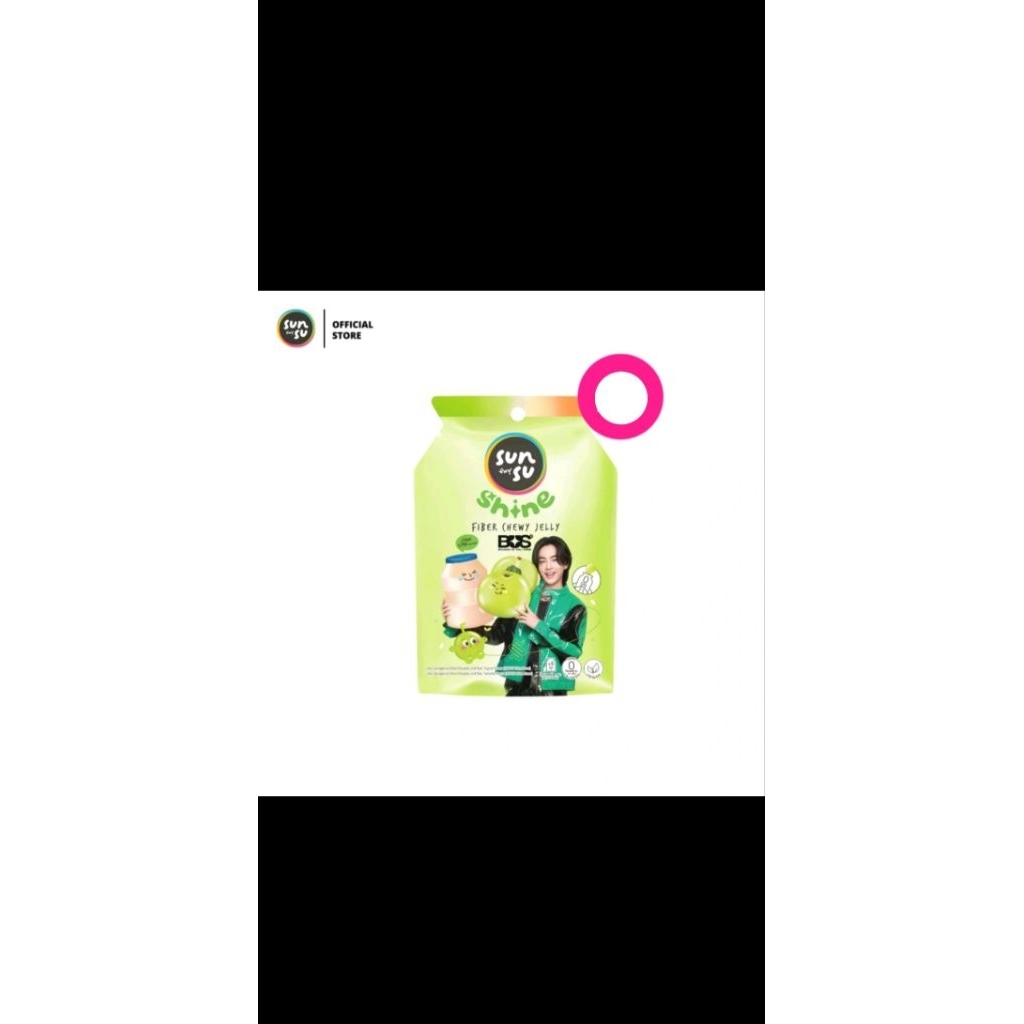 

SUNSU COLAGEN CHEWY jelly SHINE x bus READY STOCK
