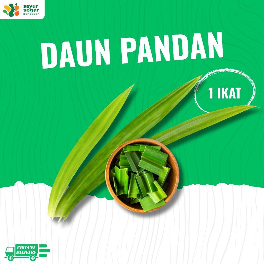 

Daun Pandan 1 ikat - Sayur Segar Denpasar