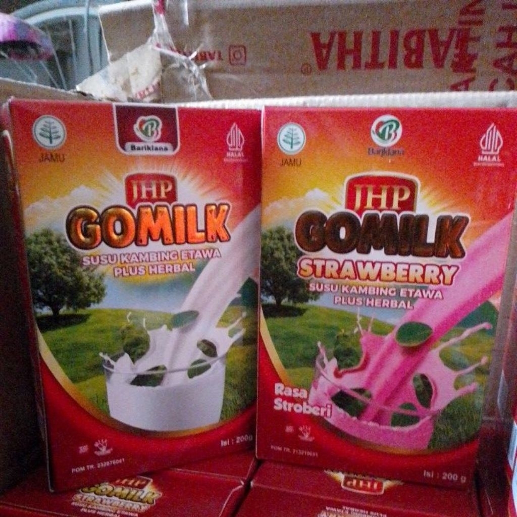 

SUSU GOMILK SUSU KAMBING ETAWA 200gr
