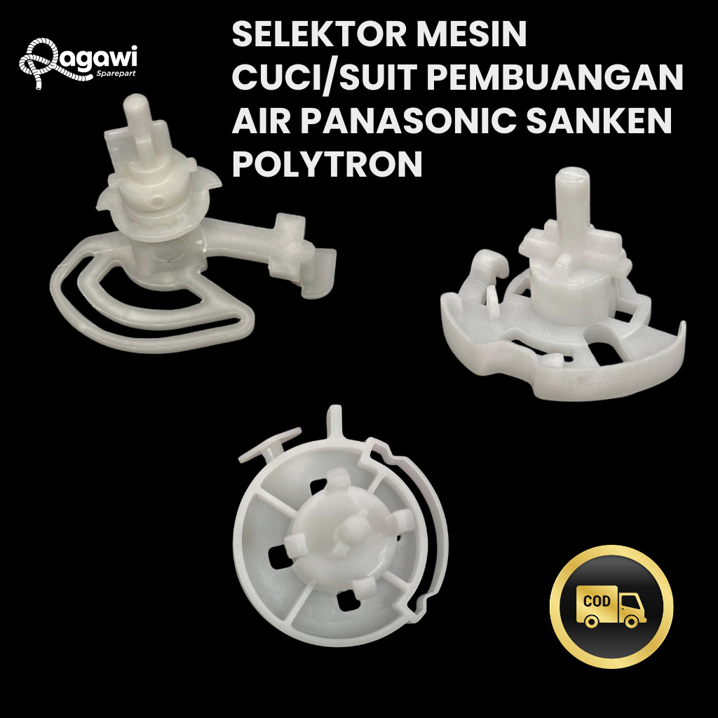 Selector Mesin Cuci Atau Switch Pembuangan Air Mesin Cuci Untuk Merk Polytron Sanken dan Panasonic