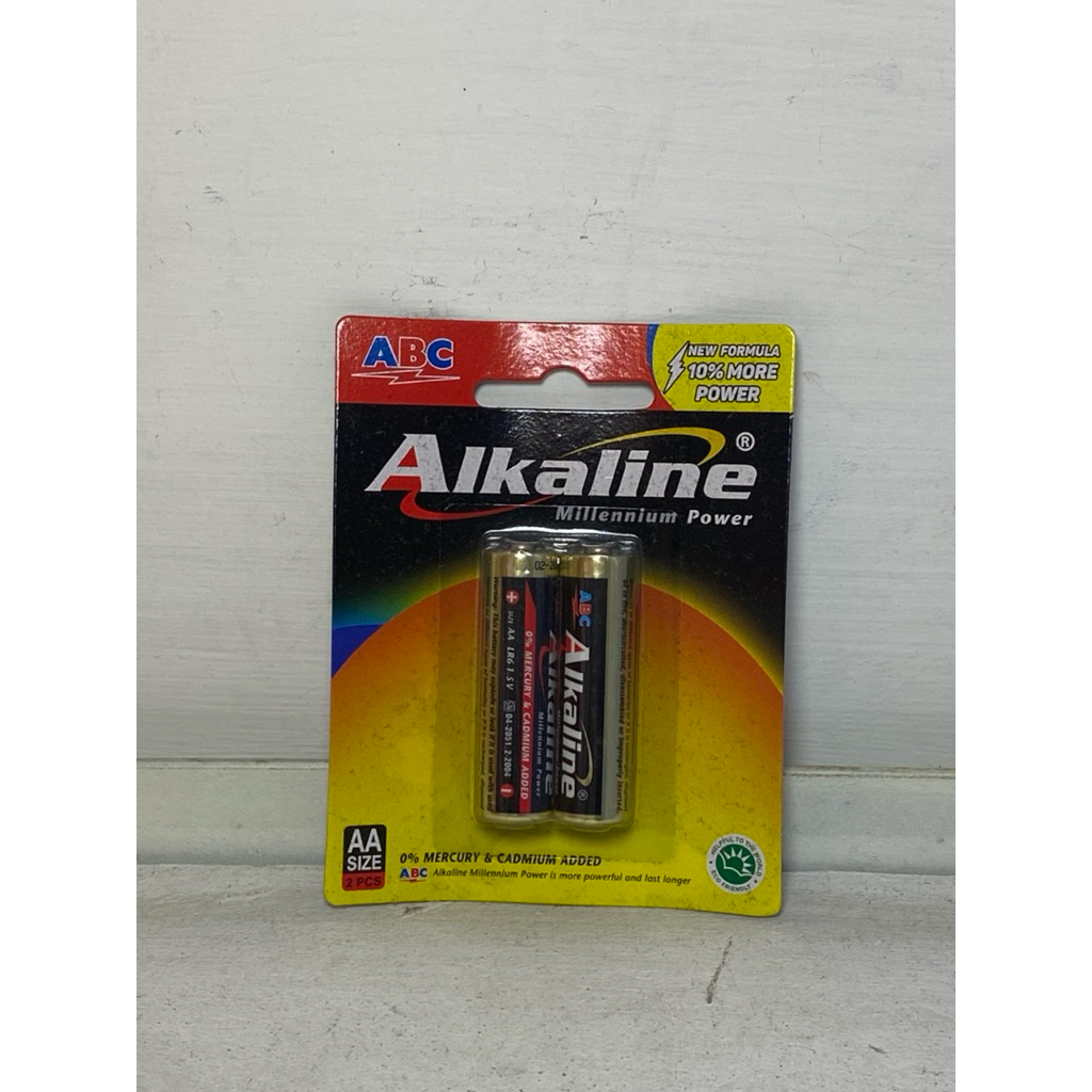 BATERAI ABC ALKALINE/ BATERAI AA ALKALINE/BATERAI REMOTE / BATERAI ALKALINE A2