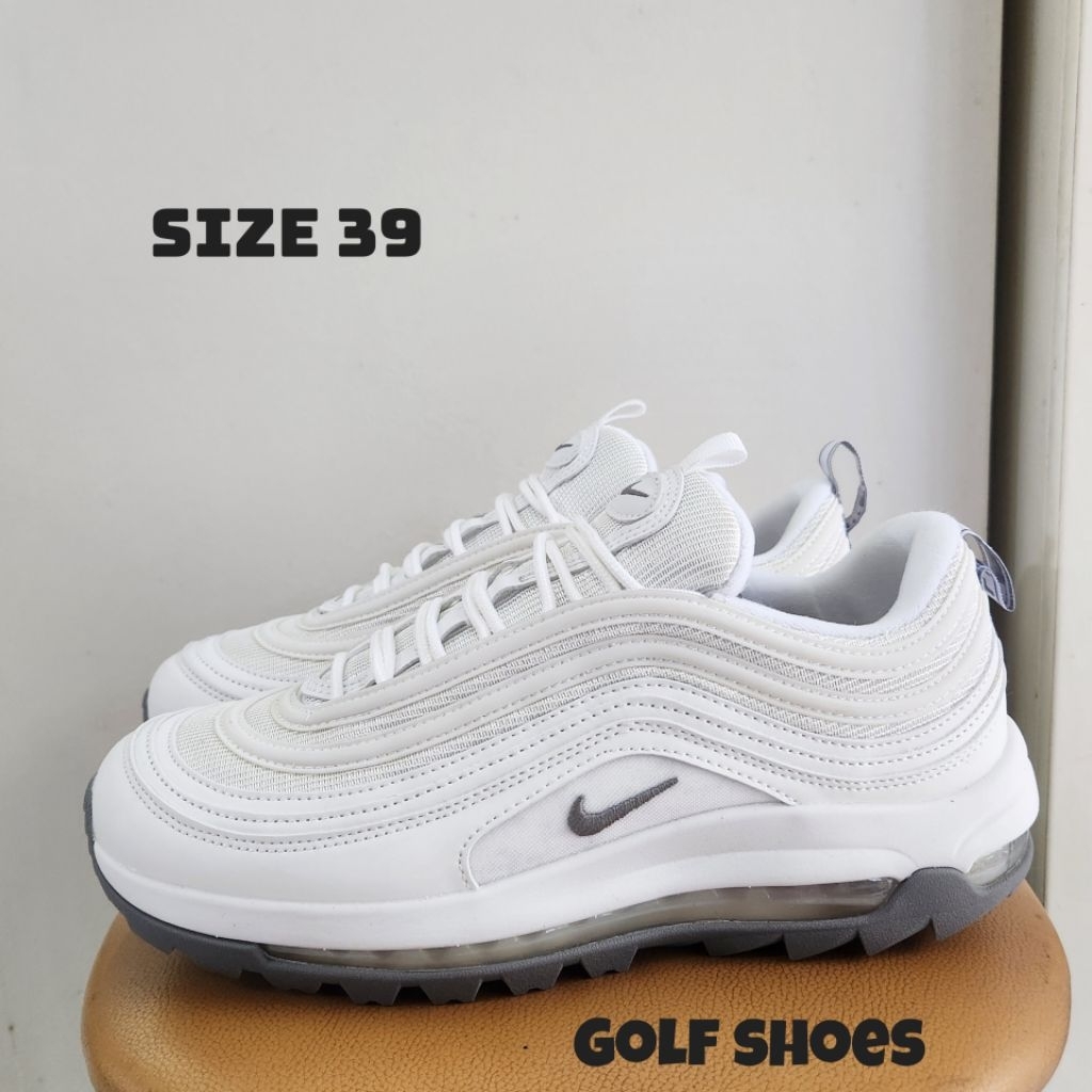 sepatu golf putih ukuran 39