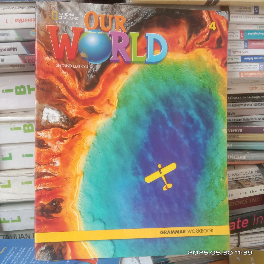 Our world 4 grammar workbook