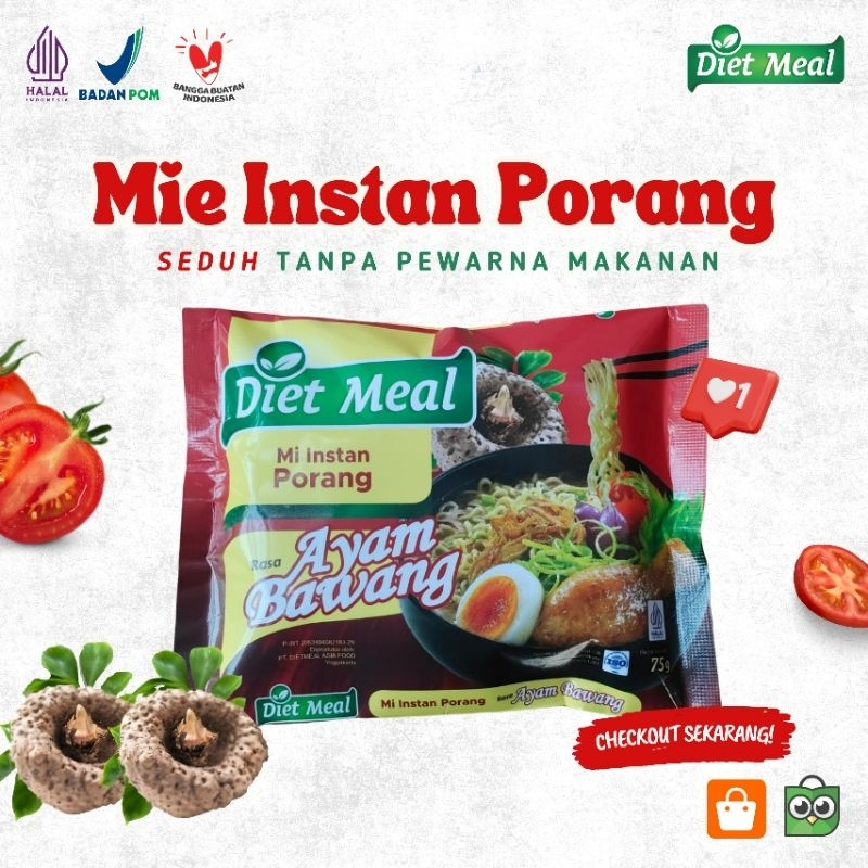 

MIE PORANG KUAH AYAM BAWANG DIETMEAL
