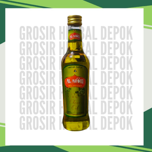 

Minyak Zaitun Al Arobi Extra Virgin 285ml – Zaitun Murni Halal MUI | Untuk Minum, Masak & Oles