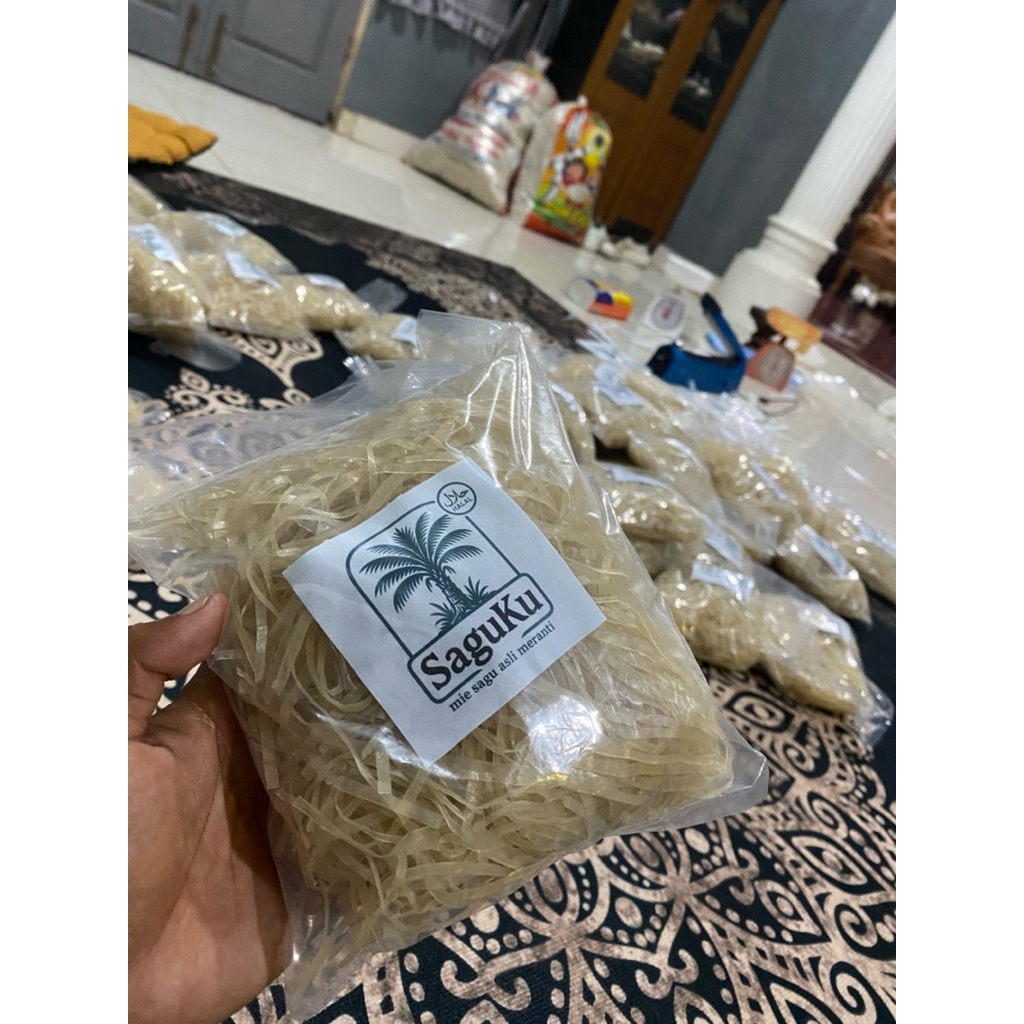 

Mie Sagu Meranti SaguKu