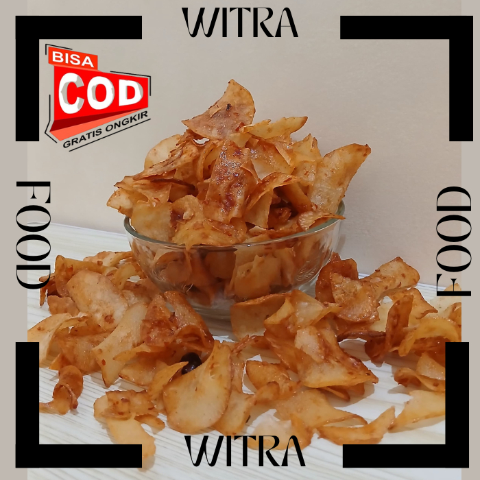 

Kripik Balado 250gr/500gr/1 kg Keripik Singkong Balado/Singkong Lengket/Cemilan Pedas Manis Enak/Keripik pedas manis/Cemilan murah Best seller