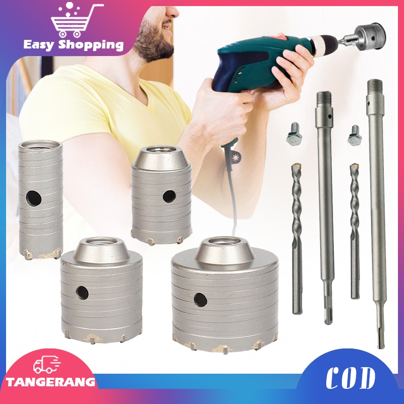 Mata Bor Hole Saw Beton Mata Bor Bobok Tembok Beton Holesaw Tembok Hole Saw Tembok Hole Saw Set 30mm