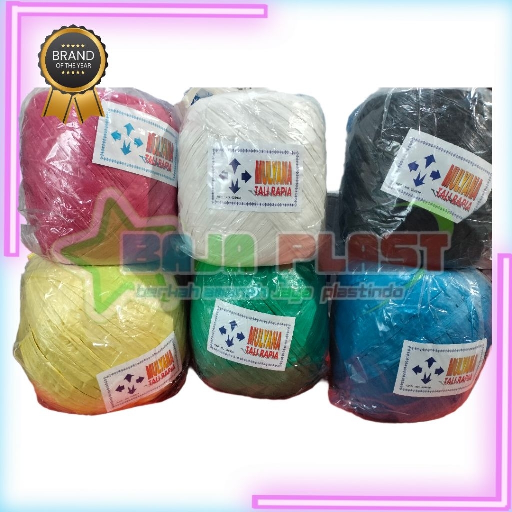 

rafia warna cap mulyana