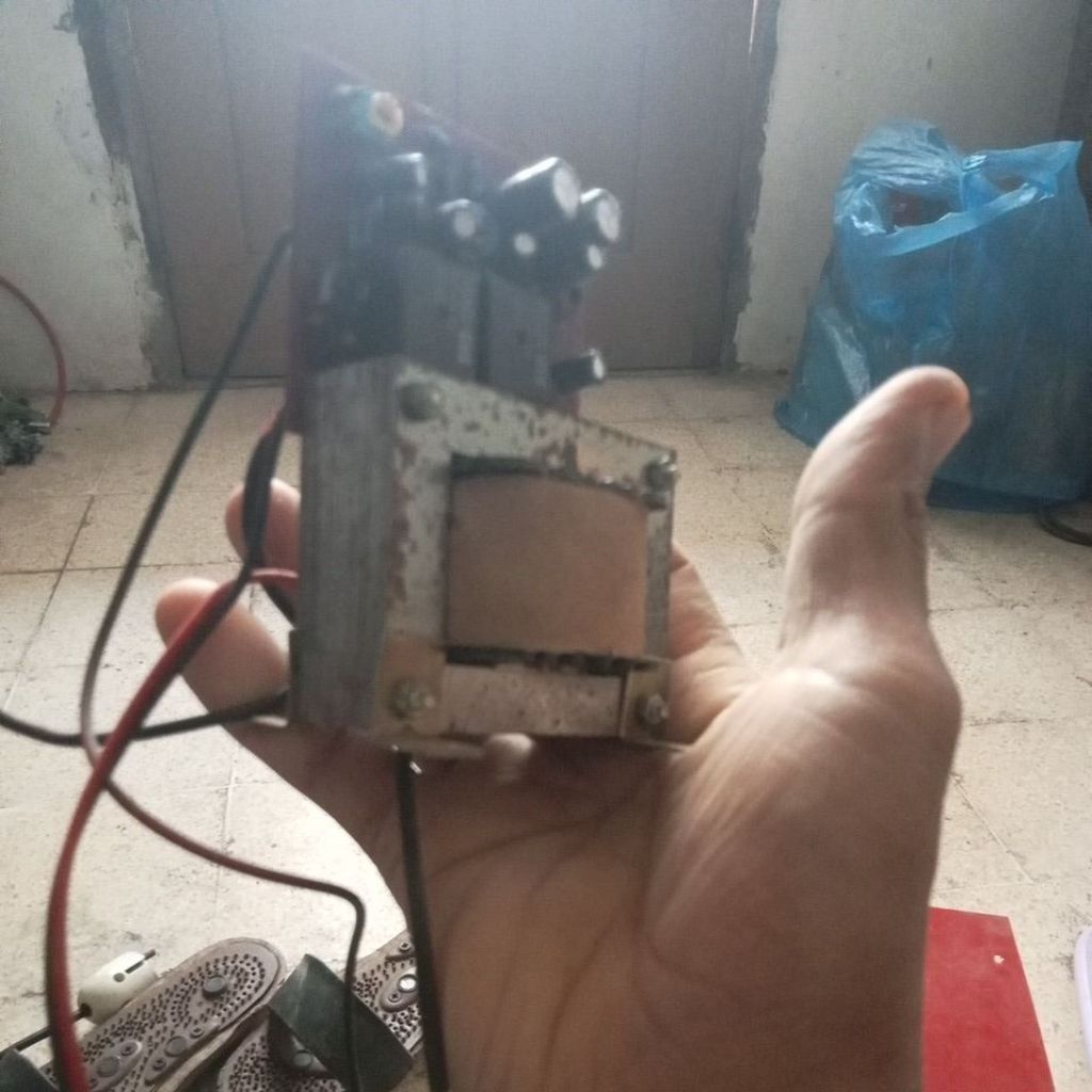 trafo bekas automatic voltase regulator