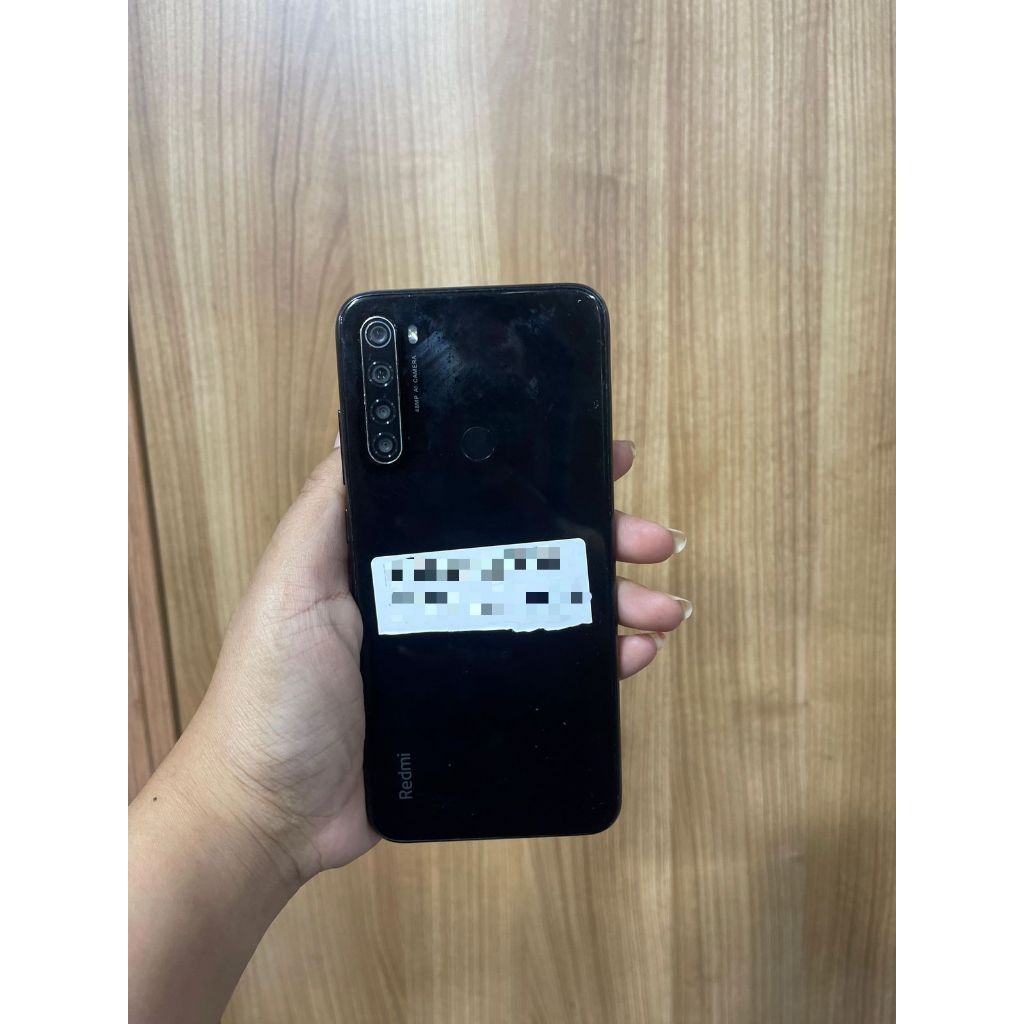 XIAOMI REDMI NOTE 8 3/32GB - BATANGAN - SECOND