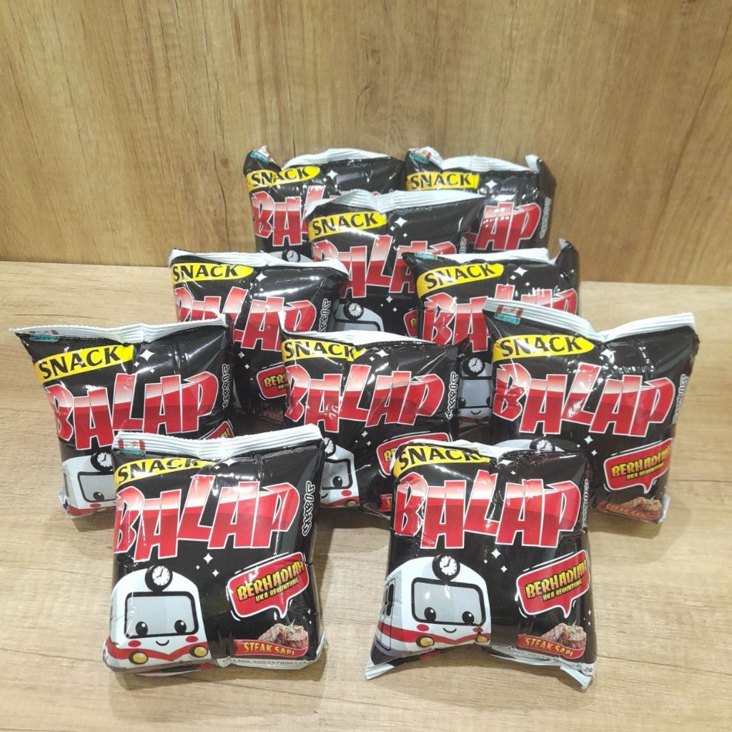 

SNACK BALAP BERHADIAH