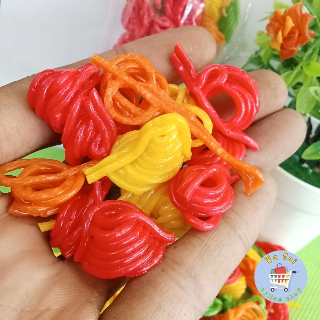 

kerupuk keong mentah 1 kg / promo kerupuk mentah - kerupuk seblak