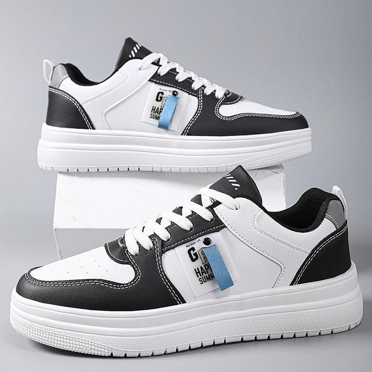 HARGA TERMURAH Sepatu Kulit Kasual Pria Wanita New Model Kekinian Sneakers Pria Wanita Running Sport