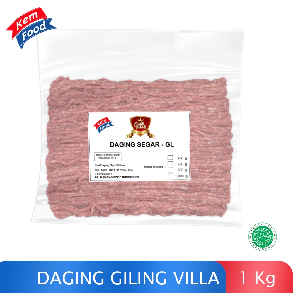 

Villa Daging Sapi Giling 85% - 1kg