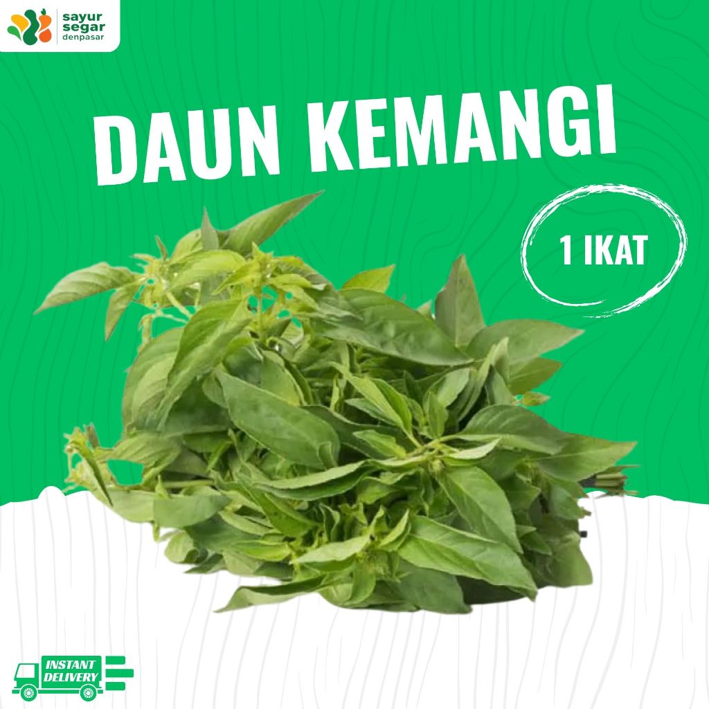 

Daun Kemangi 1 ikat - Sayur Segar Denpasar