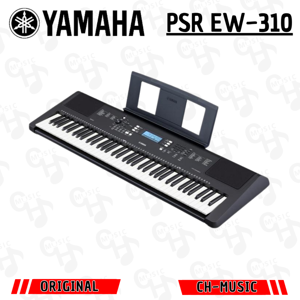 Yamaha PSR-EW310 PSR EW 310 76-Key Portable Keyboard Paket