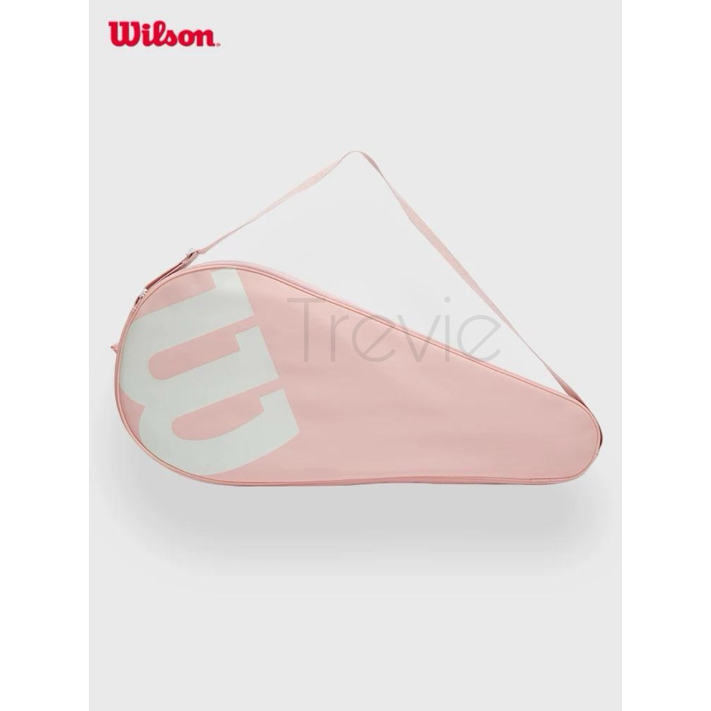 WILSON TENNIS BAG PINK ORIGINAL | SARUNG TAS RAKET TENIS WILSON ORIGINAL