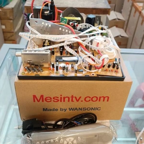 Mesin tv tabung 14-21 inc mesintvcom dari wansonic