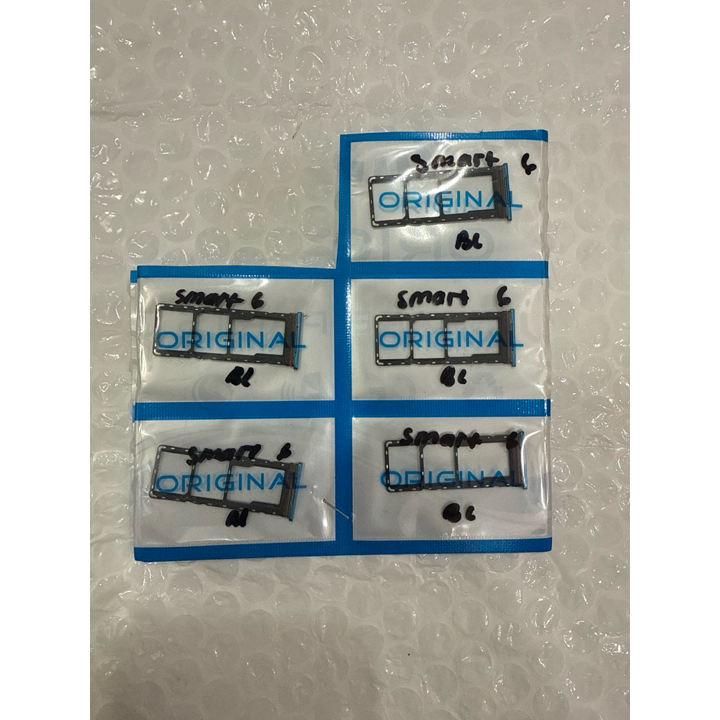 simtray slot sim infinix smart 6