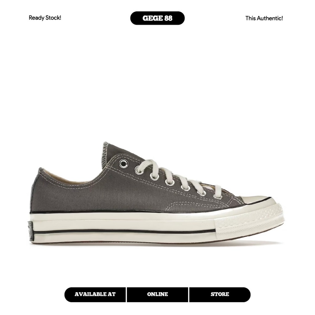 Sneakers Converse Chuck Taylor All Star 70 Ox Mason Grey Casual 100% BNIB