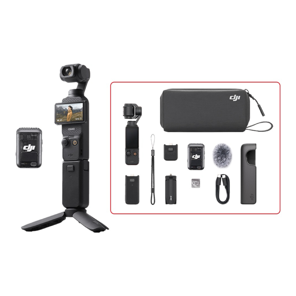 DJI OSMO POCKET 3 CREATOR COMBO