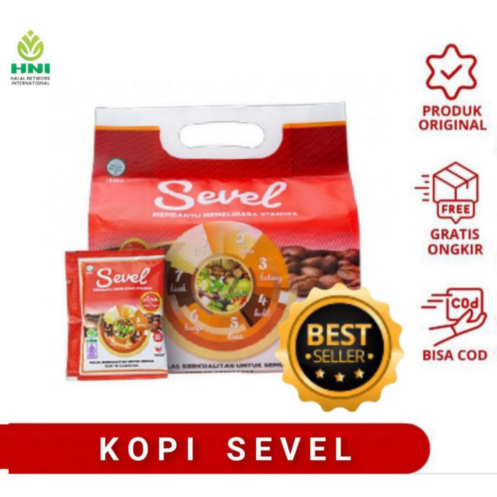 

Kopi Sevel ( 7 elemen) ,Kopi Instan HNI HPAI