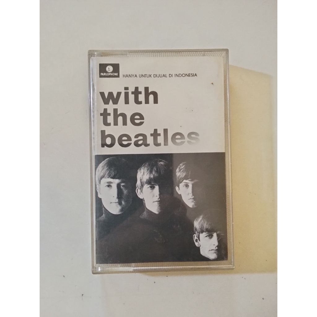 KASET PITA  THE BEATLES WITH THE BEATLES