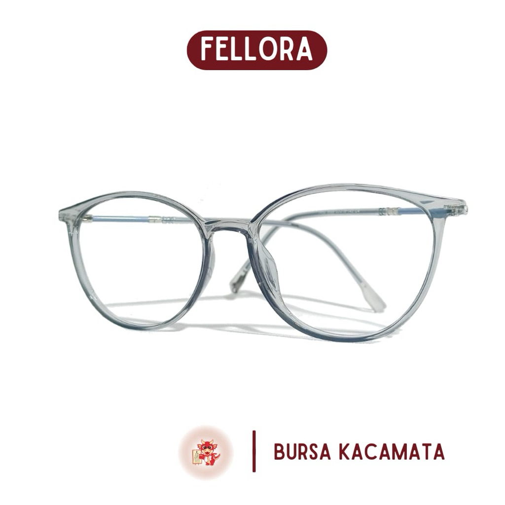 Bursa Kacamata - Frame Kacamata Fellora