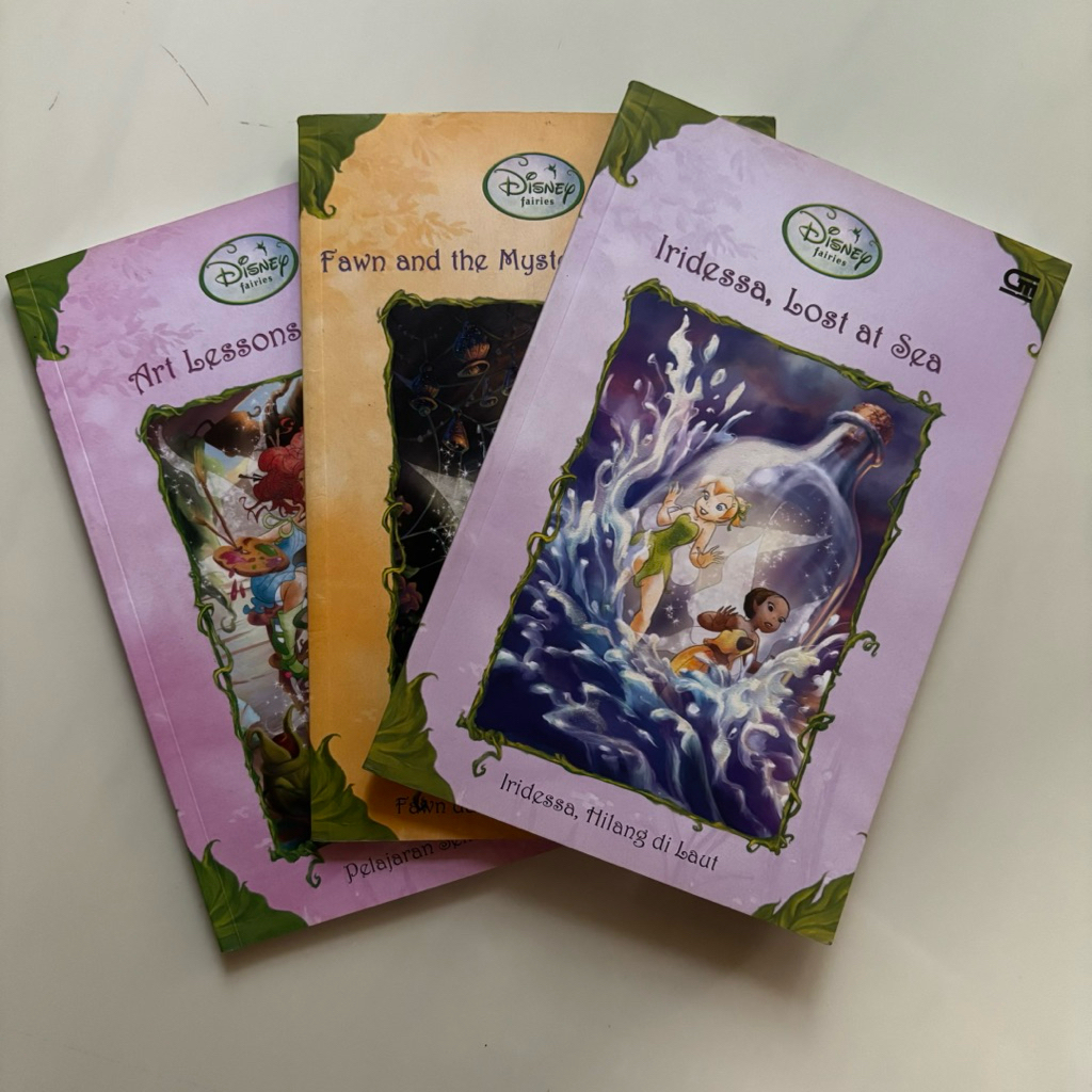 Buku Disney Fairies