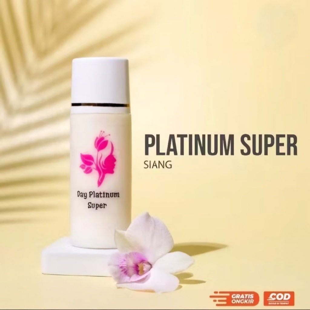 [ORIGINAL] HB DAY PLATINUM SUPER EXTRA WHITENING HANDBODY LOTION PEMUTIH BADAN