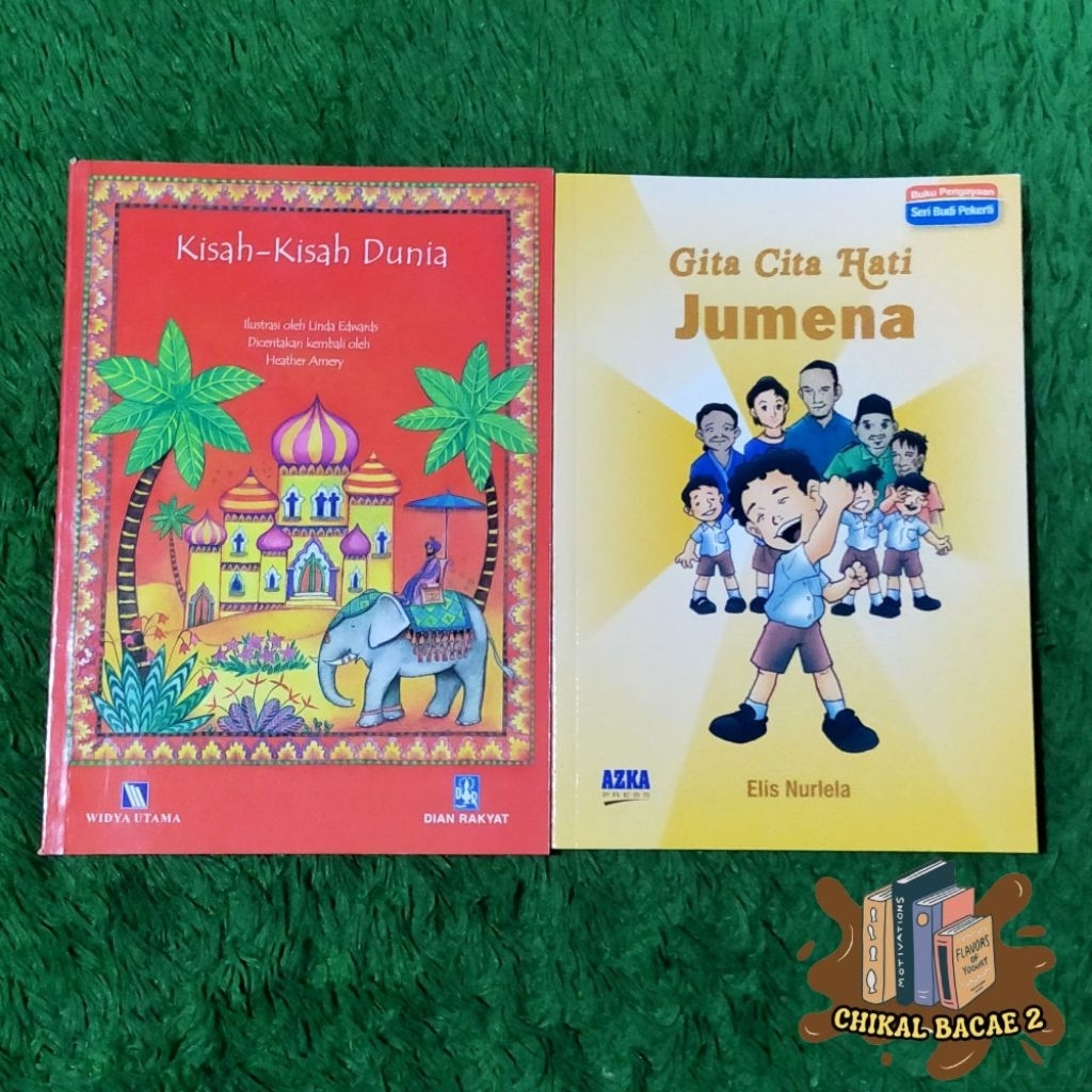 ORIGINAL BUKU KISAH-KISAH DUNIA GITA CITA HATI JUMENA