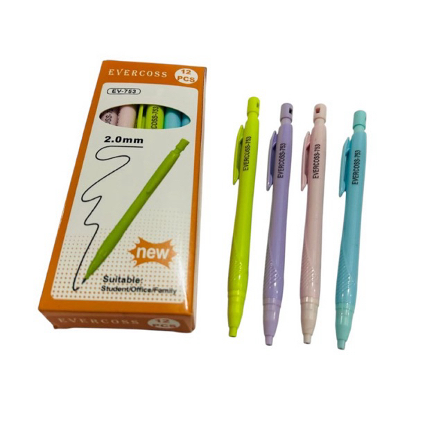 

PENSIL MEKANIK EV-75532,0MM/EVERCOSS