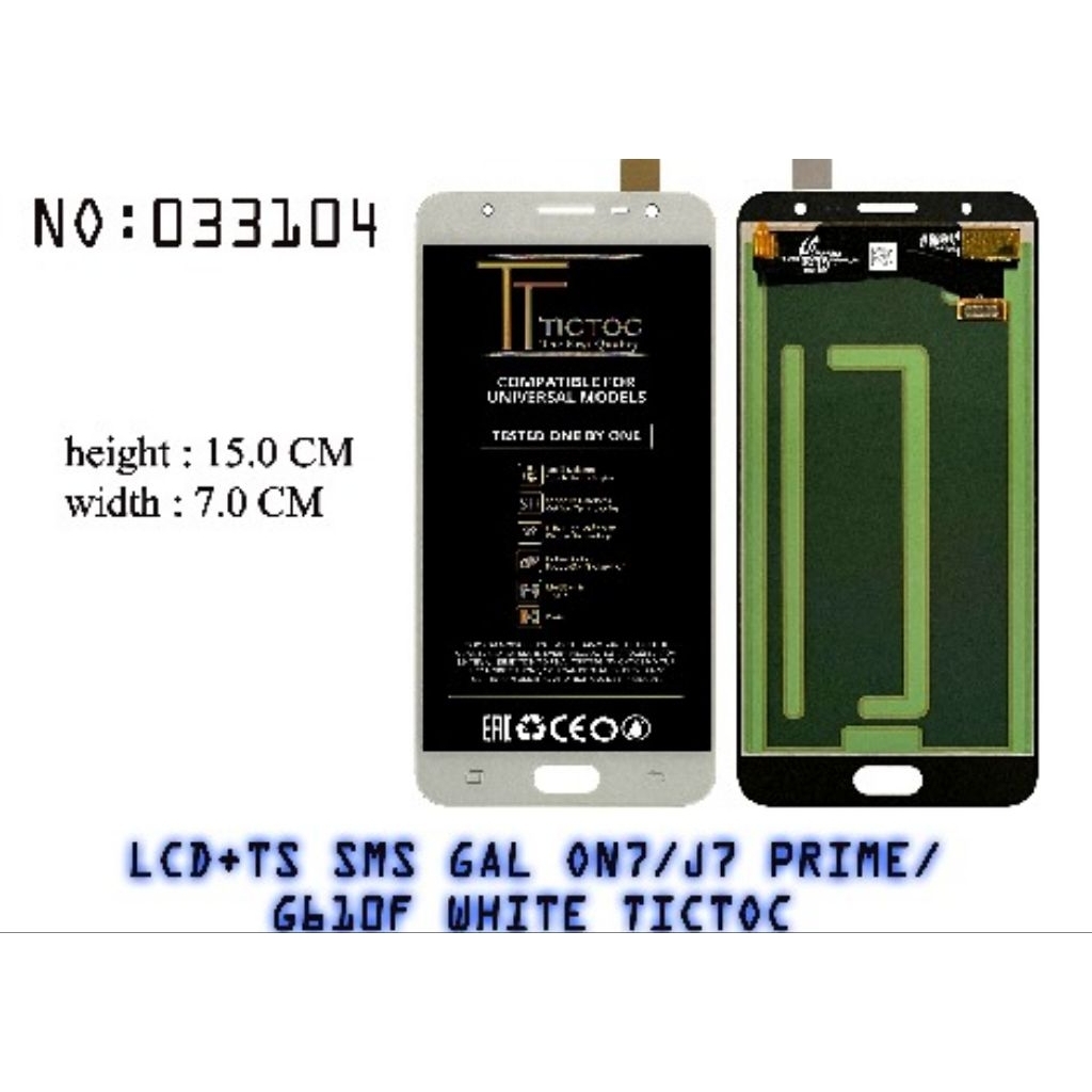 Lcd +Ts S4msun9 J7 Prime Fullset