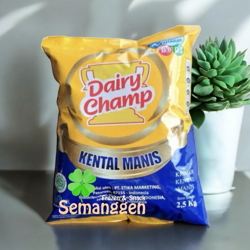 

Dairy Champ kental Manis 2.5kg