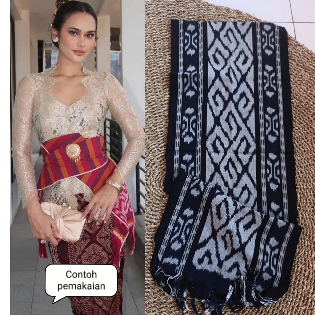 Selendang Tenun Blengket Motif Terbaru | Selendang Tenun | Selendang Bali