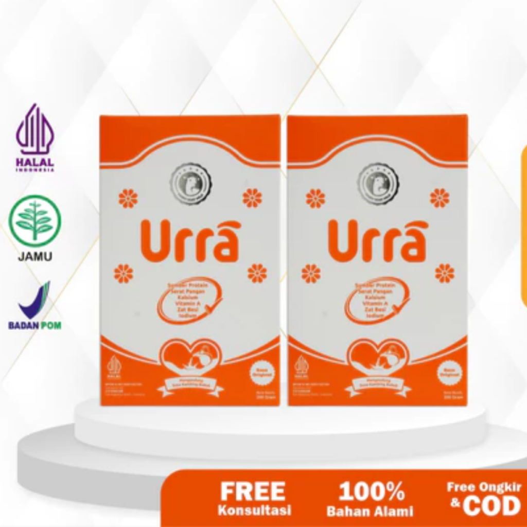 

PAKET 2 BOX URRA Susu Kambing Saneen Ori | Penambah Berat & Tinggi Badan Anak Dewasa | BPOM Halal
