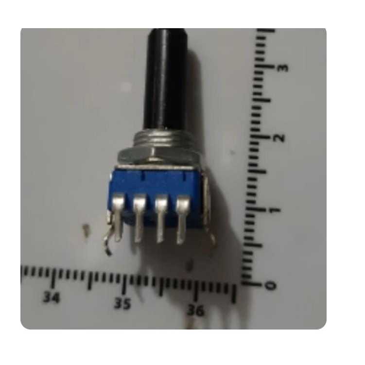 RF4983 potensio 4 kaki buat mixer by PCM LTC GLODOK