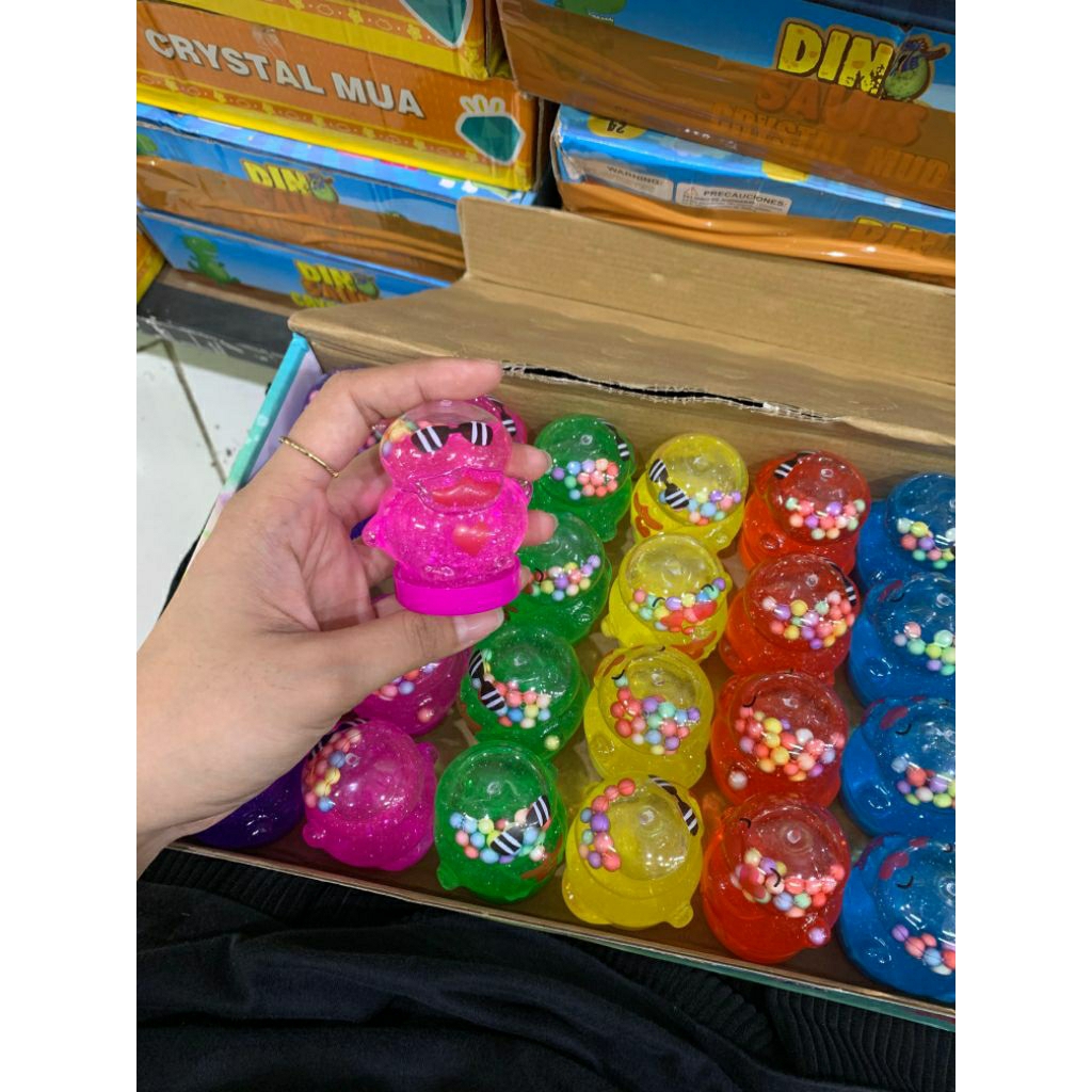 Slime 1 Kotak isi 20 pcs 5 warna