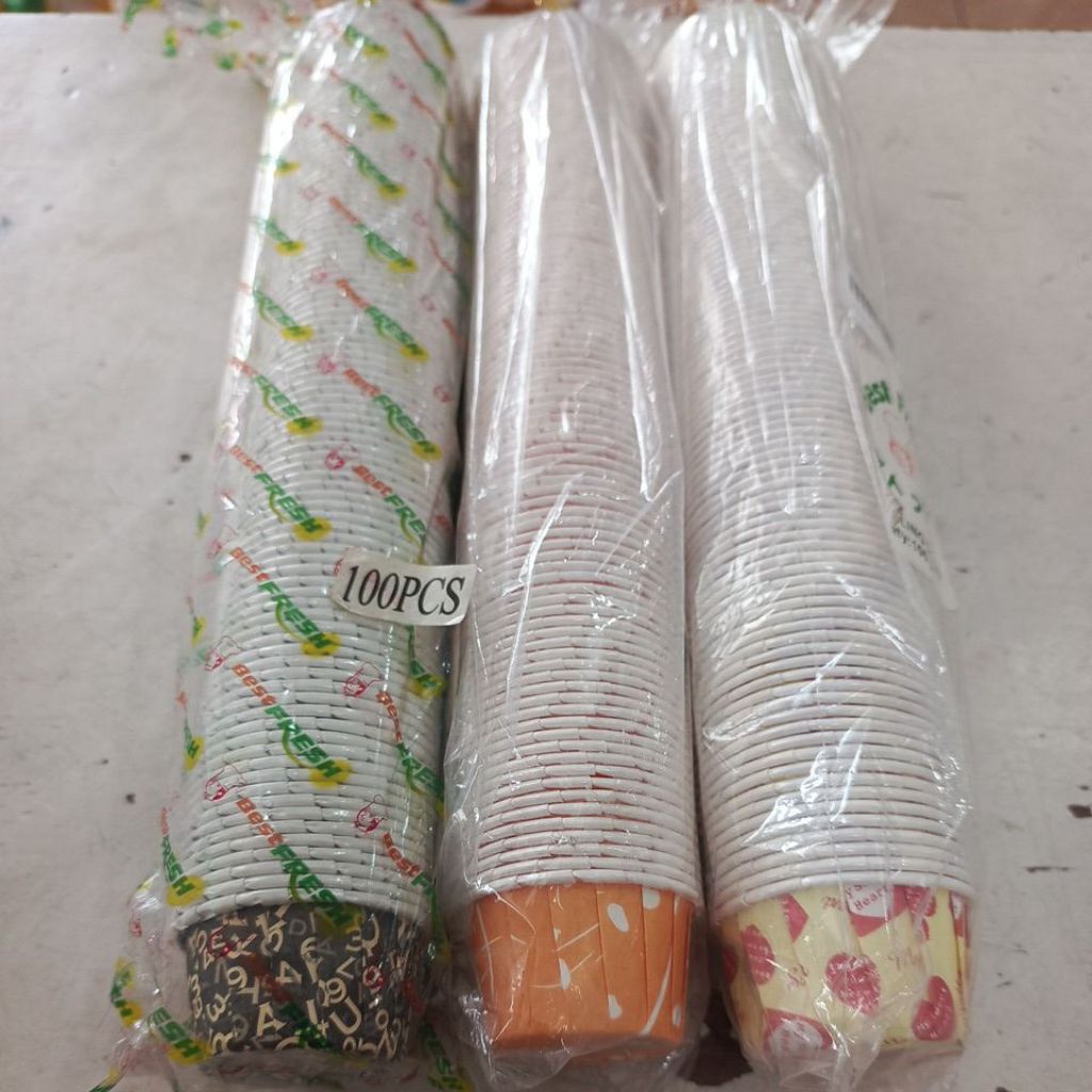 

Cake Cup Curling 100 pcs